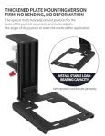 Flight Sim Stick Desk Mount with Adjustable Clamp
