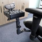 Joystick/Hotas Chair Mount for Flight Sim Controllers