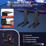 Flight Sim Joystick Desk Mount Set - Aluminum