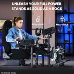 Marada Universal Flight Sim Cockpit with Adjustable Seat