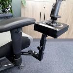 Joystick/Hotas Chair Mount for Flight Sim Controllers
