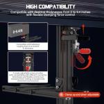 Flight Sim Joystick Desk Mount Set - Aluminum