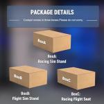 Marada Universal Flight Sim Cockpit with Adjustable Seat