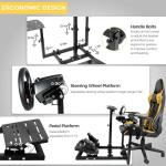 Marada Universal Flight Sim Stand - Adjustable & Versatile