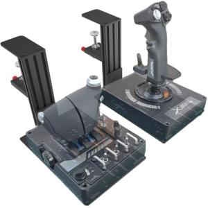 Desk Mount for Logitech and Thrustmaster Flight Sticks