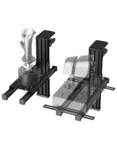 Desk Mount for Flight Sim Hotas - 2 Set