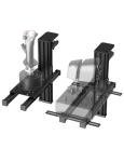 Desk Mount for Flight Sim Hotas - 2 Set