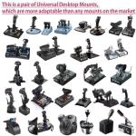 Flight Sim Desk Mount for Joystick and Throttle