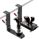 Universal Desk Mount for Flight Sim Hotas Controllers