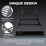 Flight and Racing Wheel Stand for Logitech/Thrustmaster