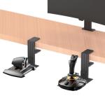 Desk Mount for Logitech and Thrustmaster Flight Sticks