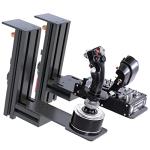 Meza Hotas Desk Mount Set for Flight Simulators