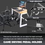 Flight and Racing Wheel Stand for Logitech/Thrustmaster