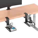 Desk Mount for Logitech and Thrustmaster Flight Sticks