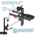 Flight Sim Desk Mount for Joystick and Throttle