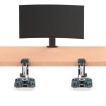 Desk Mount for Logitech and Thrustmaster Flight Sticks