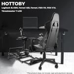 Flight and Racing Wheel Stand for Logitech/Thrustmaster