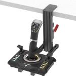 Flight Sim Desk Mount for Joystick and Throttle