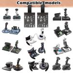 Desk Mount for Logitech and Thrustmaster Flight Sticks