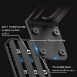 Universal Desk Mount for Flight Sim Hotas Controllers