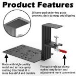Desk Mount for Logitech and Thrustmaster Flight Sticks