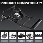 Flight and Racing Wheel Stand for Logitech/Thrustmaster
