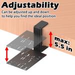 Desk Mount for Logitech and Thrustmaster Flight Sticks