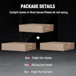 Dardoo G920 Multifunctional Flight Simulator Cockpit