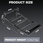 Flight and Racing Wheel Stand for Logitech/Thrustmaster