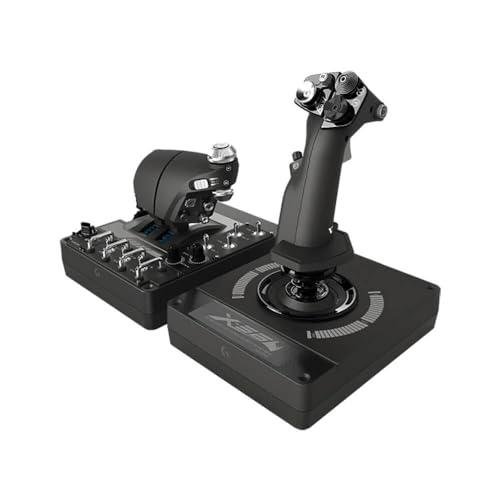 Logitech X56 RGB Flight Stick and Throttle Controller