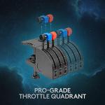 Logitech G PRO Flight Yoke System for Simulators