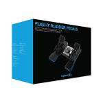 Logitech G Pro Flight Rudder Pedals Set