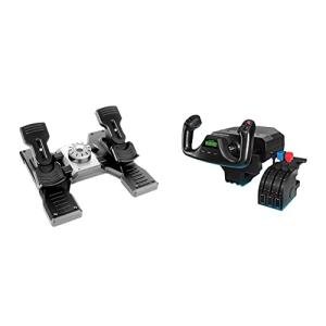 Logitech G Pro Flight Yoke and Rudder Pedals Bundle