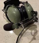 David Clark H10-30 Aviator Headset with Dual Plug