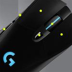Logitech G703 Wireless Gaming Mouse with RGB Lightsync