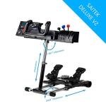 Wheel Stand Pro S Flight Stand for Saitek Yoke