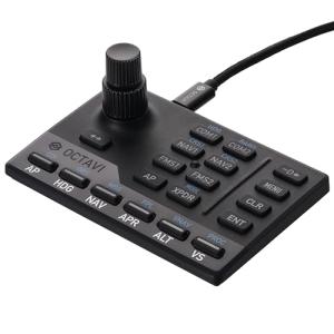 OCTAVI IFR-1: Compact All-in-One Flight Console