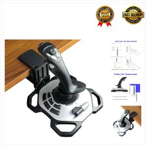 Adjustable Steel Joystick Holder for Flight Sims