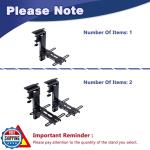 XRhinorth 2PCS Desk Mount for Flight Sims