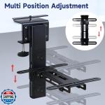 XRhinorth 2PCS Desk Mount for Flight Sims