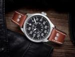 Laco Aachen 42 Automatic Pilot Watch
