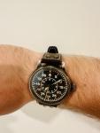 WW2 German Luftwaffe Pilot Watch 42MM Automatic