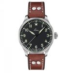 Laco Augsburg Automatic Black Dial Wristwatch 42mm