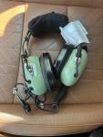David Clark H10-66 Headset for Aviation Use