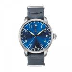 Laco Augsburg Automatic Watch with Blue Dial