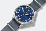 Laco Augsburg Automatic Watch with Blue Dial