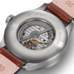 Laco Augsburg Automatic Black Dial Wristwatch 42mm