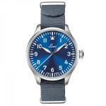 Augsburg 39mm Automatic Blue Dial Watch