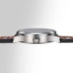 Laco Augsburg Automatic Black Dial Wristwatch 42mm