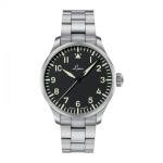 Laco Pilot Watch Original Augsburg 42 MB Black Dial